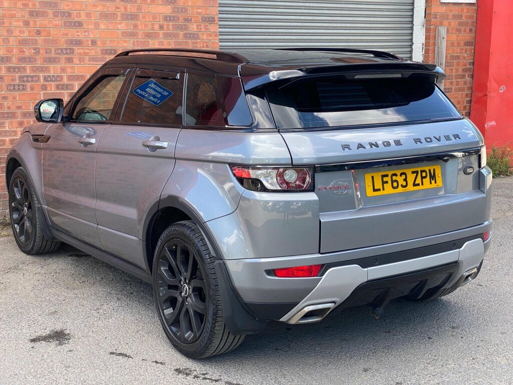 Land Rover Range Rover Evoque 2.2 Ed4 Pure Fwd Euro 5 Ss Black #22