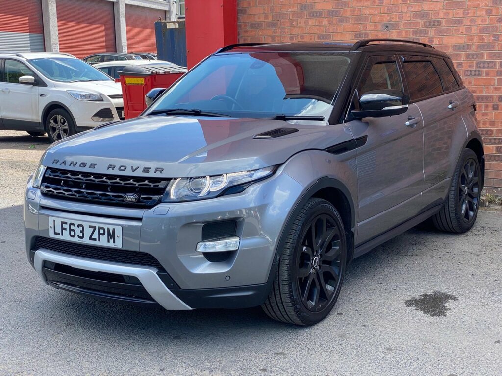 Land Rover Range Rover Evoque 2.2 Ed4 Pure Fwd Euro 5 Ss Black #2