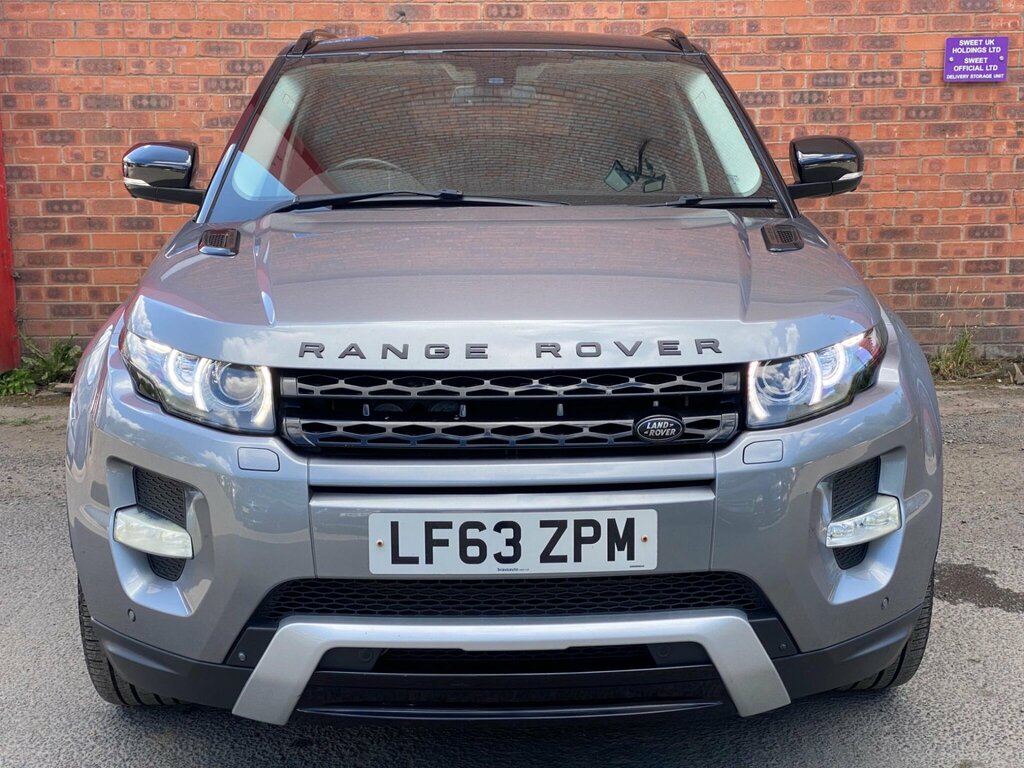 Land Rover Range Rover Evoque 2.2 Ed4 Pure Fwd Euro 5 Ss Black #3