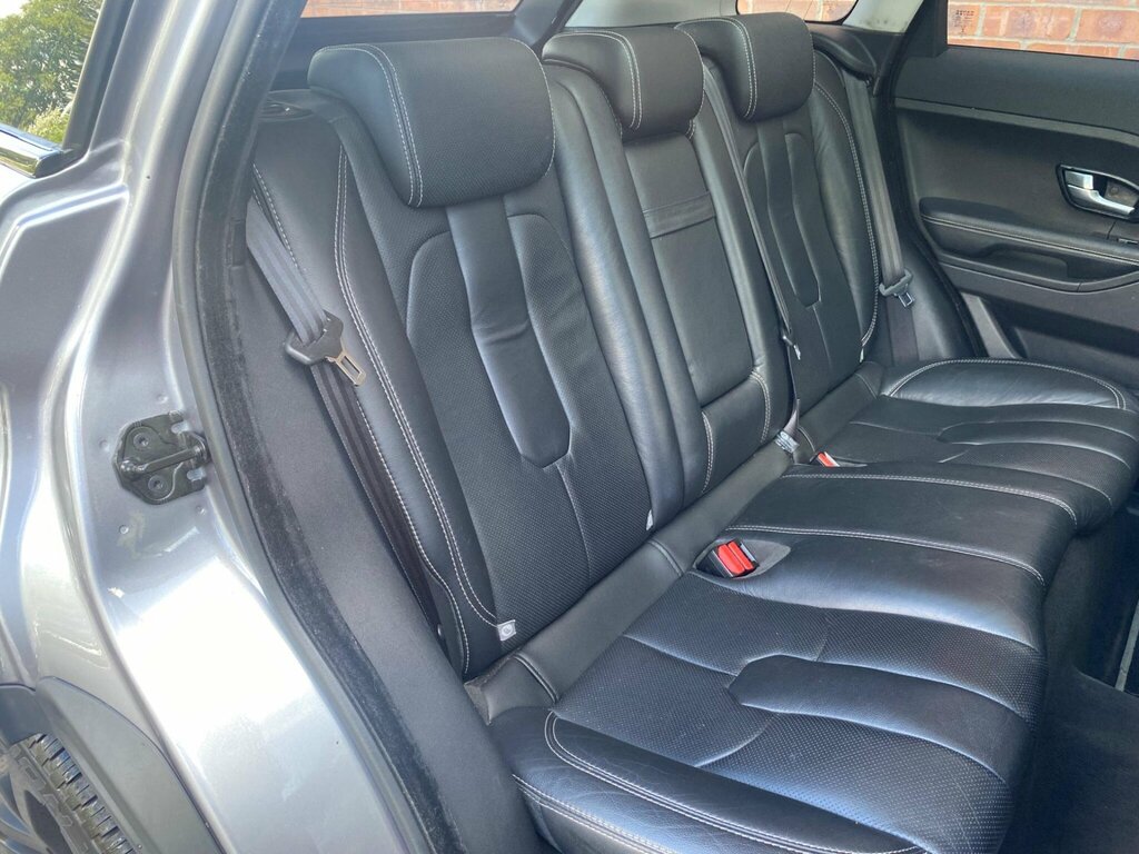 Land Rover Range Rover Evoque 2.2 Ed4 Pure Fwd Euro 5 Ss Black #13