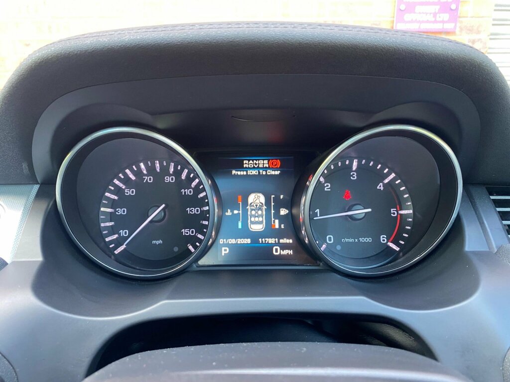 Land Rover Range Rover Evoque 2.2 Ed4 Pure Fwd Euro 5 Ss Black #30