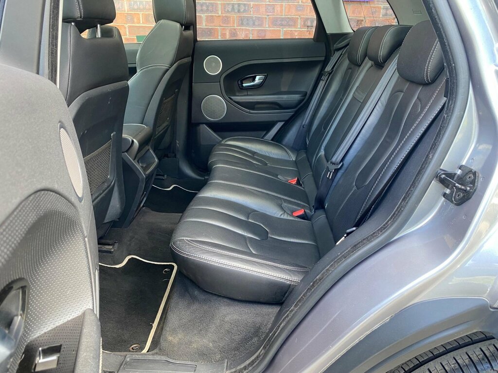 Land Rover Range Rover Evoque 2.2 Ed4 Pure Fwd Euro 5 Ss Black #19