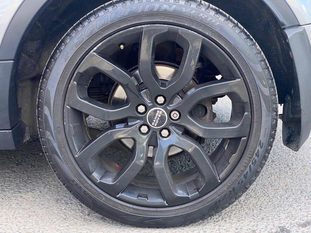 Land Rover Range Rover Evoque 2.2 Ed4 Pure Fwd Euro 5 Ss Black #48