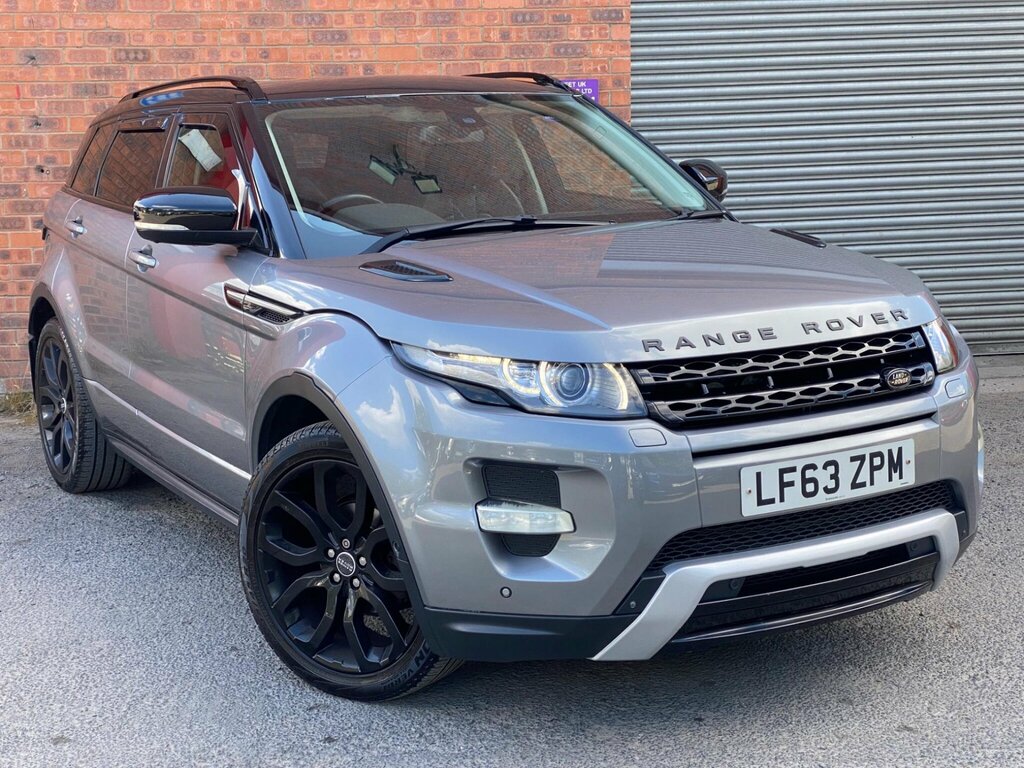 Land Rover Range Rover Evoque 2.2 Ed4 Pure Fwd Euro 5 Ss Black #21