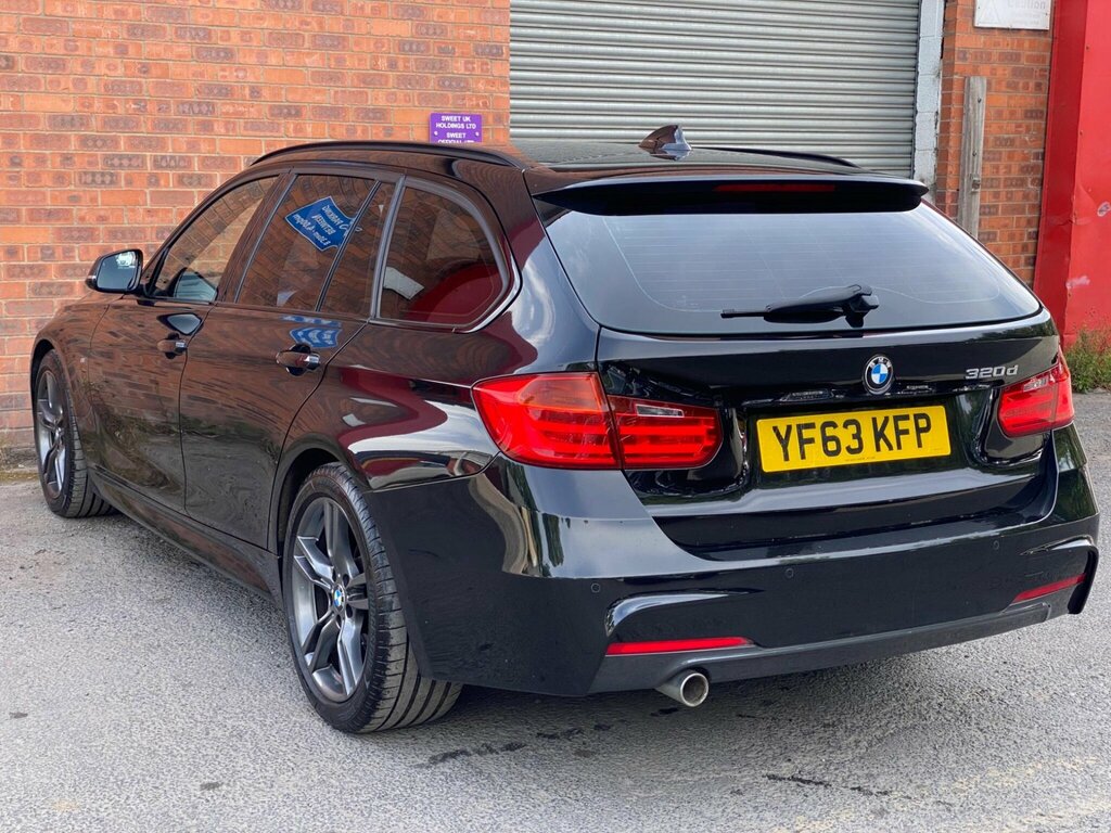 BMW 3 Series 1.6 316I Sport 135 Bhp Black #20