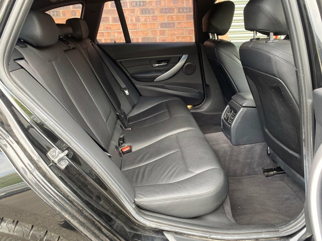 BMW 3 Series 1.6 316I Sport 135 Bhp Black #11