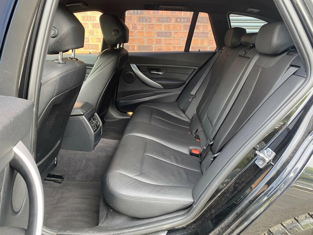 BMW 3 Series 1.6 316I Sport 135 Bhp Black #17