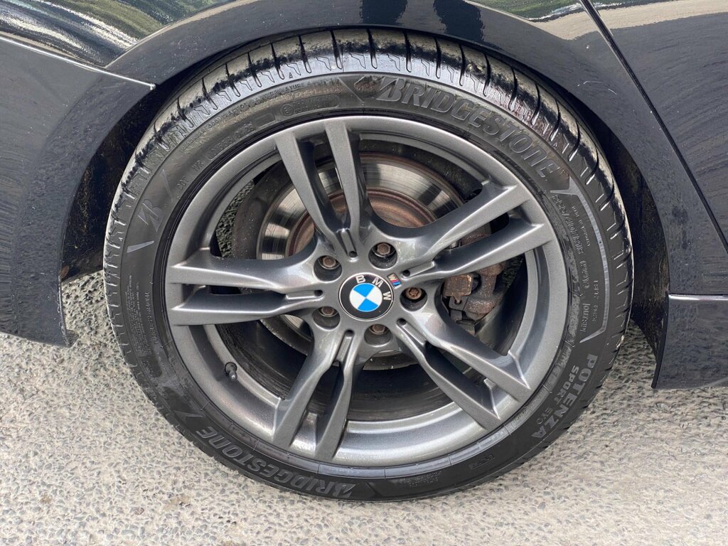 BMW 3 Series 1.6 316I Sport 135 Bhp Black #49
