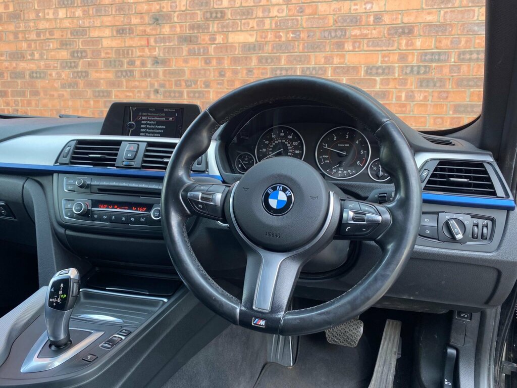 BMW 3 Series 1.6 316I Sport 135 Bhp Black #27