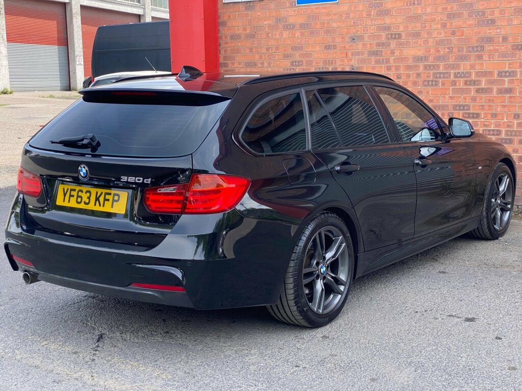 BMW 3 Series 1.6 316I Sport 135 Bhp Black #22