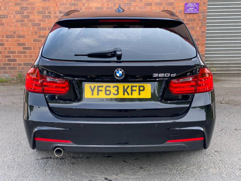 BMW 3 Series 1.6 316I Sport 135 Bhp Black #21