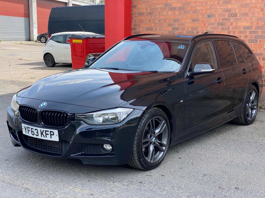 BMW 3 Series 2.0 320D M Sport Touring Euro 5 Ss Black #2