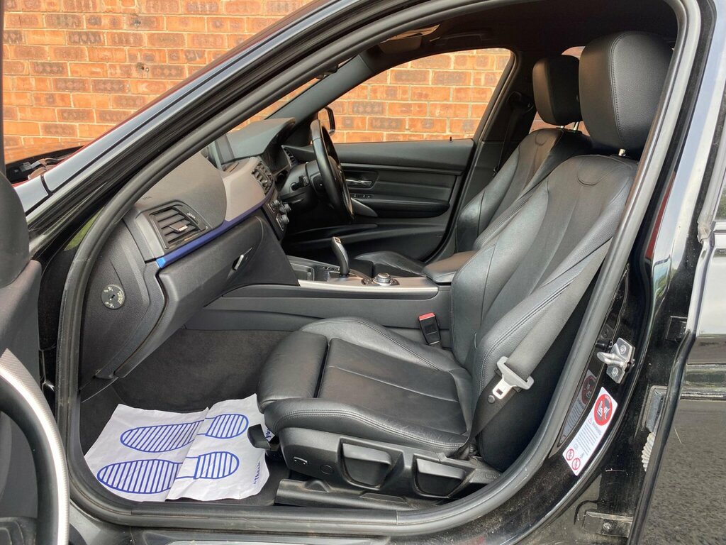 BMW 3 Series 1.6 316I Sport 135 Bhp Black #15