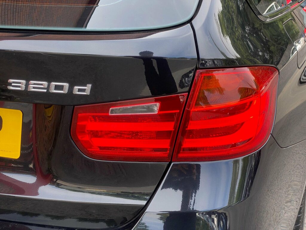 BMW 3 Series 1.6 316I Sport 135 Bhp Black #24
