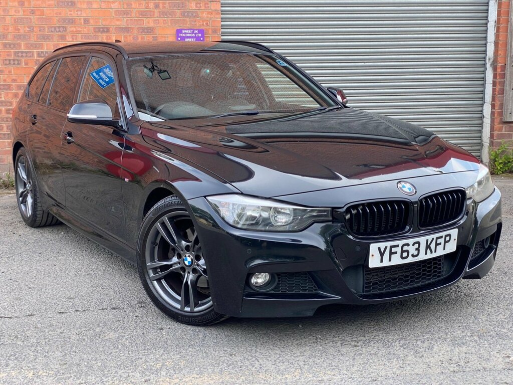 BMW 3 Series 1.6 316I Sport 135 Bhp Black #19