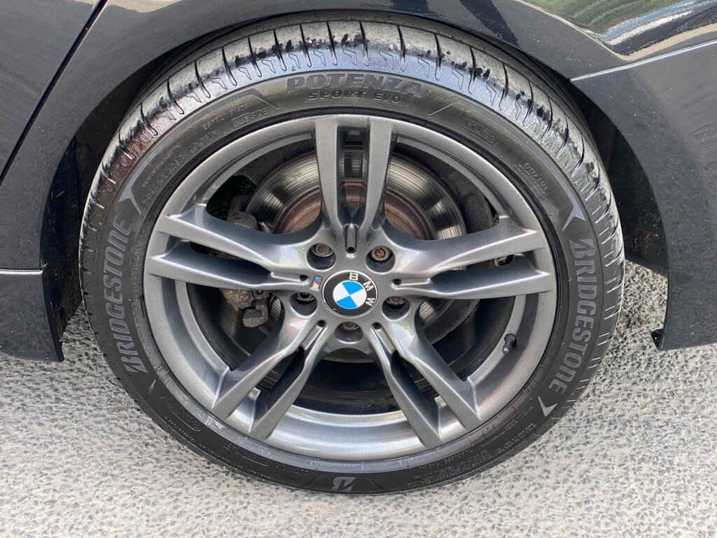 BMW 3 Series 1.6 316I Sport 135 Bhp Black #48