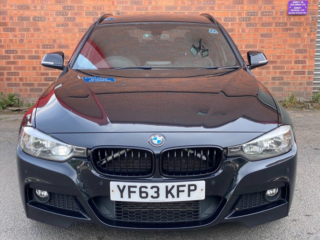BMW 3 Series 2.0 320D M Sport Touring Euro 5 Ss Black #3
