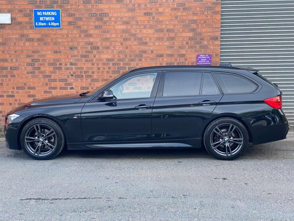 BMW 3 Series 1.6 316I Sport 135 Bhp Black #14