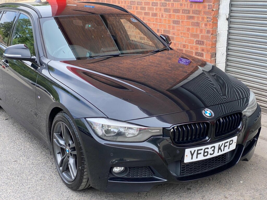 BMW 3 Series 2.0 320D M Sport Touring Euro 5 Ss Black #6
