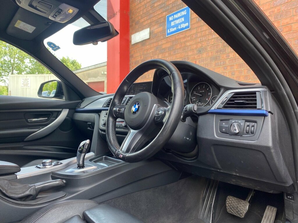 BMW 3 Series 1.6 316I Sport 135 Bhp Black #26