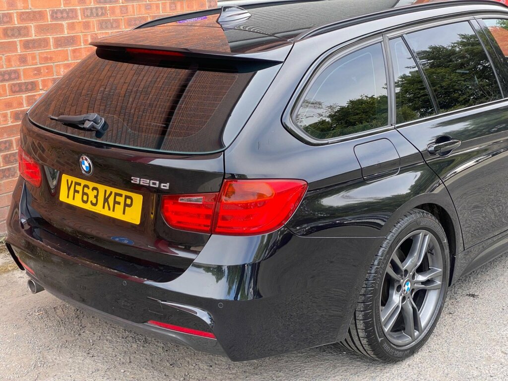 BMW 3 Series 1.6 316I Sport 135 Bhp Black #23