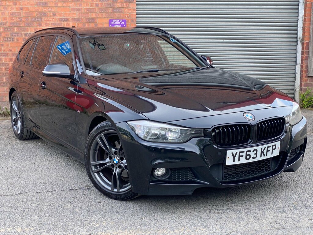 BMW 3 Series 1.6 316I Sport 135 Bhp Black #13
