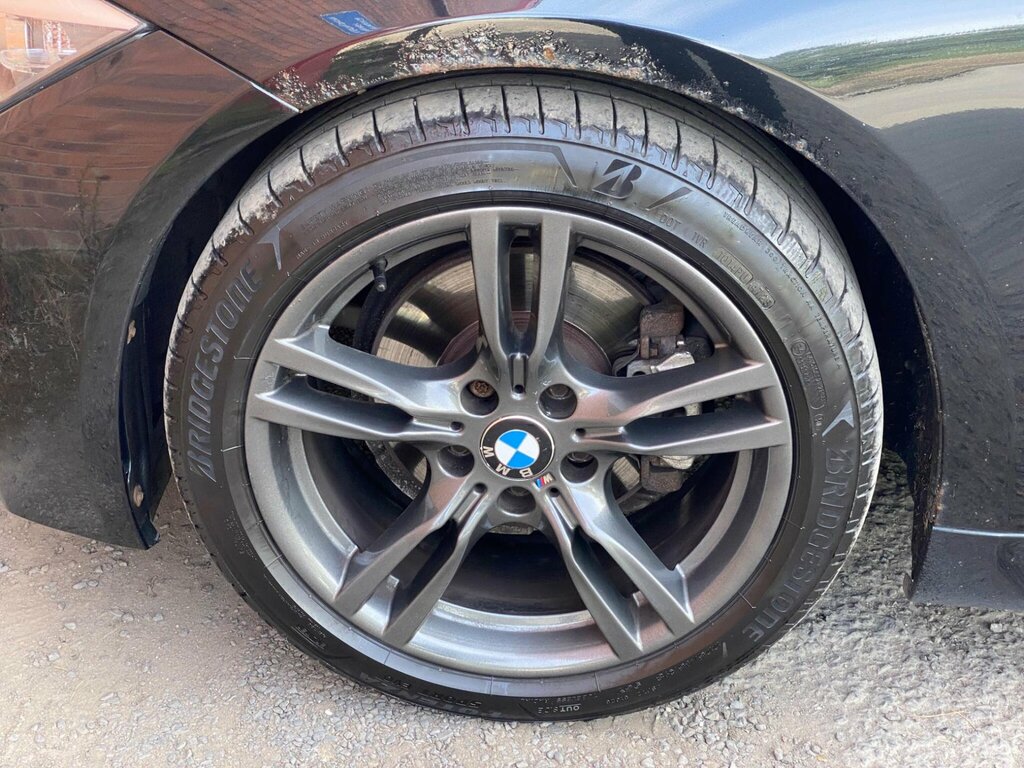 BMW 3 Series 1.6 316I Sport 135 Bhp Black #47