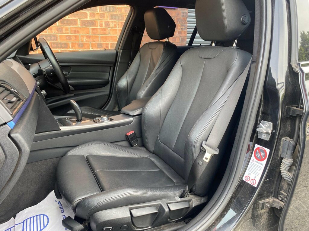 BMW 3 Series 1.6 316I Sport 135 Bhp Black #16