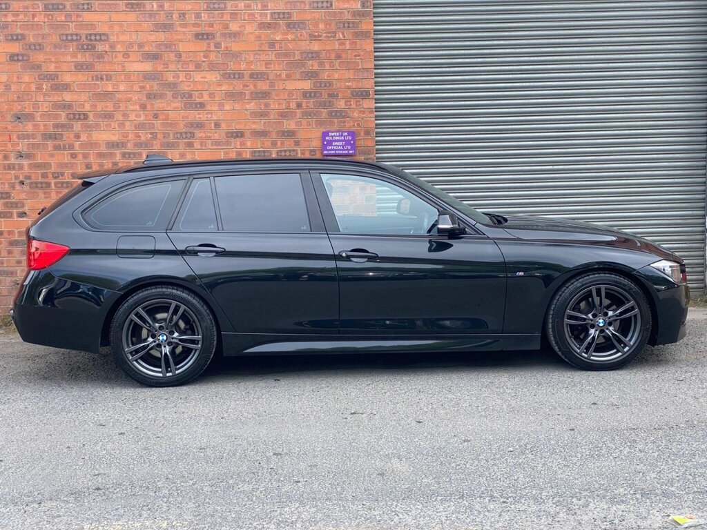 BMW 3 Series 2.0 320D M Sport Touring Euro 5 Ss Black #5