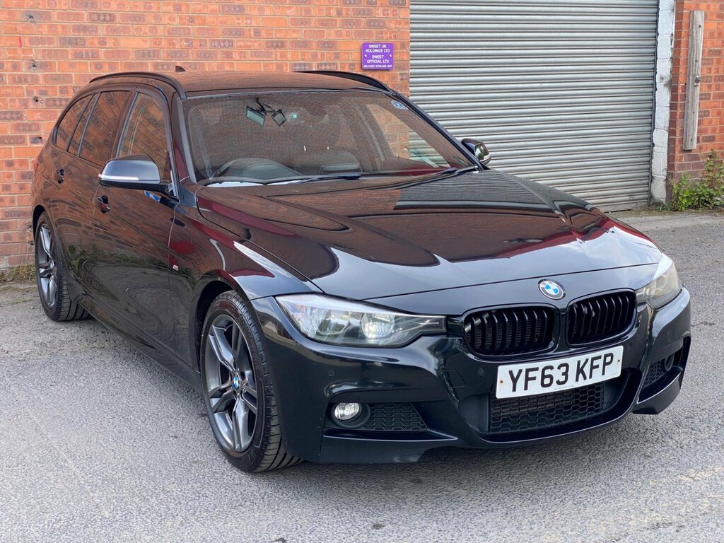 BMW 3 Series 2.0 320D M Sport Touring Euro 5 Ss Black #4