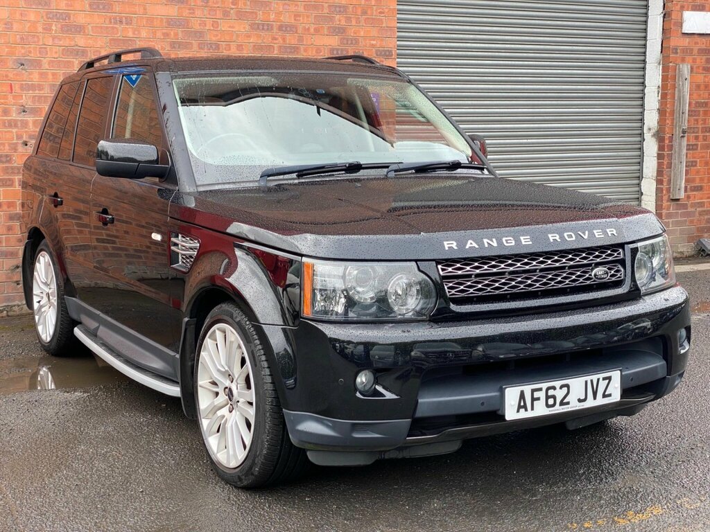 Land Rover Range Rover Sport 3.0 Sd V6 Hse 4Wd Euro 5 AF62JVZ Black #4