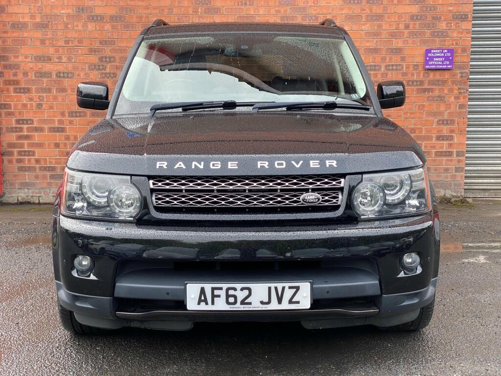 Land Rover Range Rover Sport 3.0 Sd V6 Hse 4Wd Euro 5 AF62JVZ Black #3