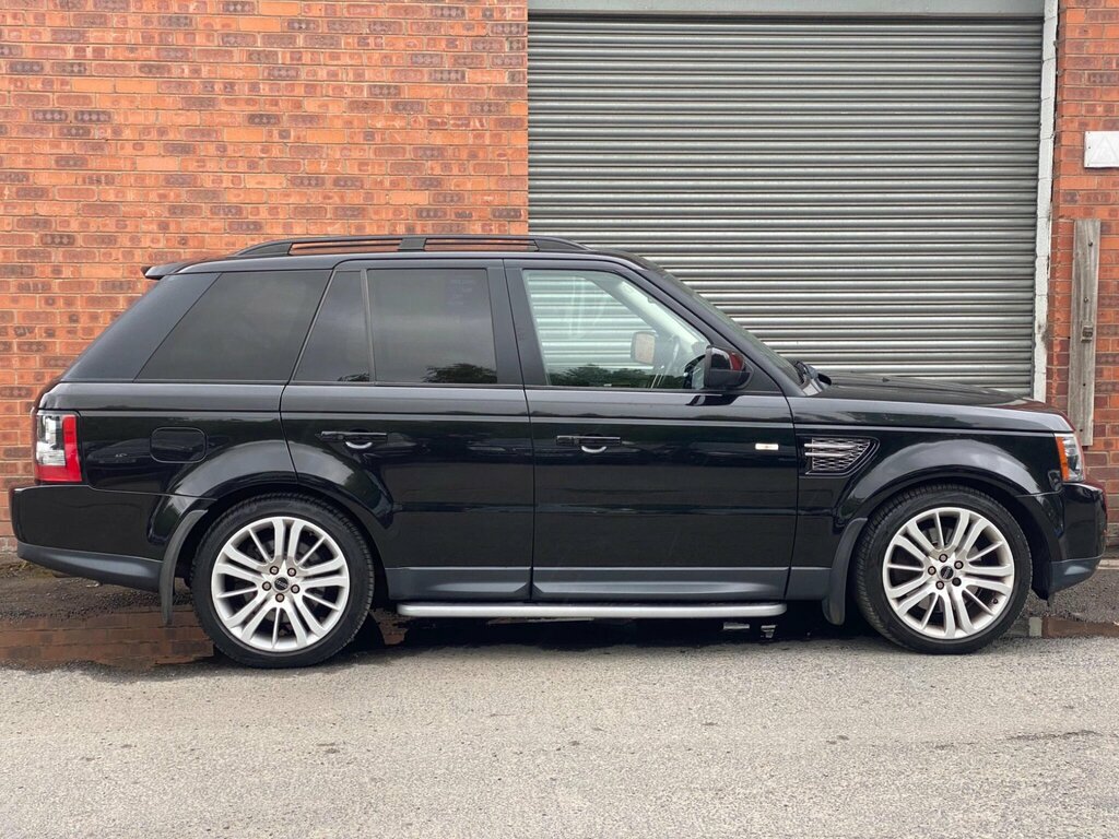 Land Rover Range Rover Sport 3.0 Sd V6 Hse 4Wd Euro 5 AF62JVZ Black #5