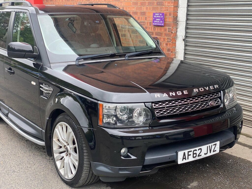 Land Rover Range Rover Sport 3.0 Sd V6 Hse 4Wd Euro 5 AF62JVZ Black #6
