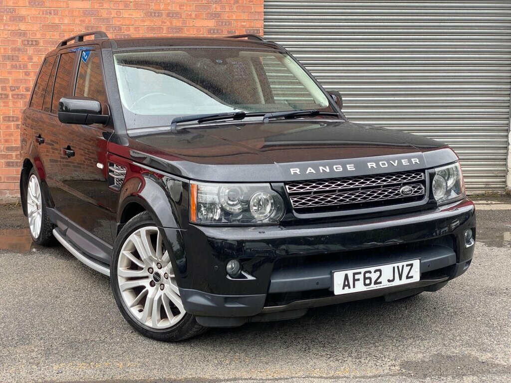 Land Rover Range Rover Sport 3.0 Sd V6 Hse 4Wd Euro 5 Black