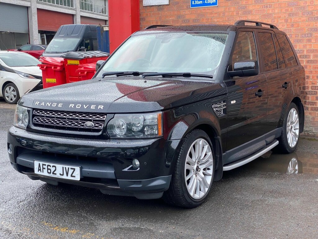 Land Rover Range Rover Sport 3.0 Sd V6 Hse 4Wd Euro 5 AF62JVZ Black #2