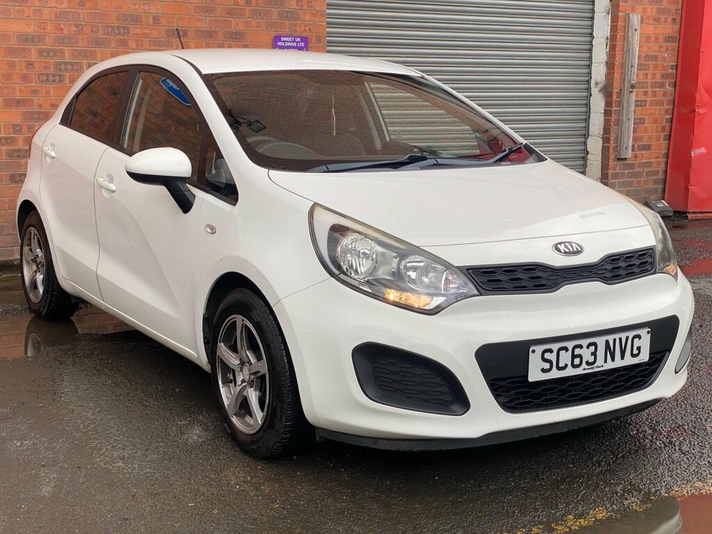 Kia RIO 1.25 1 Euro 5 SC63NVG White #4