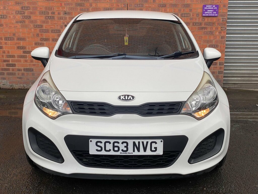 Kia RIO 1.25 1 Euro 5 SC63NVG White #3