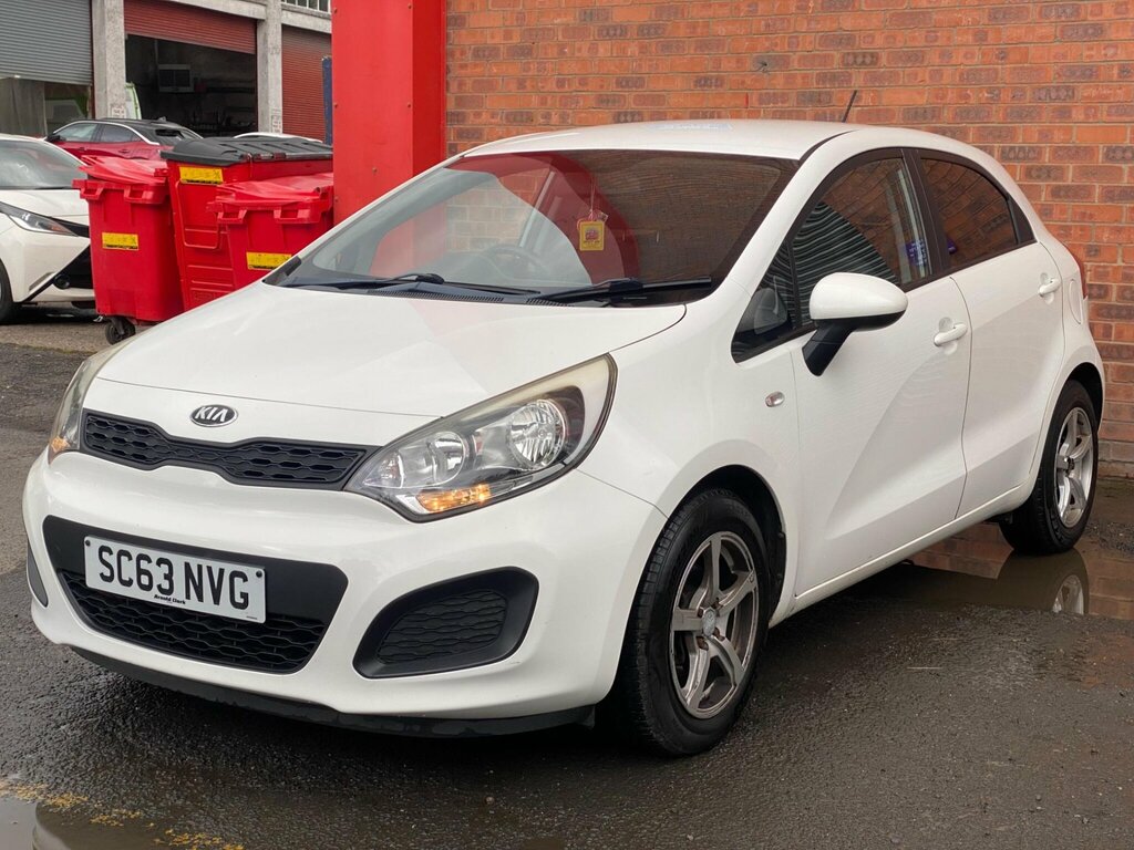 Kia RIO 1.25 1 Euro 5 SC63NVG White #2