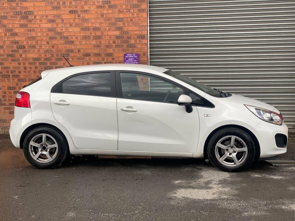 Kia RIO 1.25 1 Euro 5 SC63NVG White #5