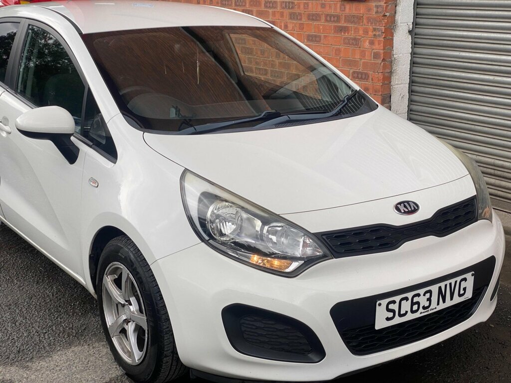 Kia RIO 1.25 1 Euro 5 SC63NVG White #6