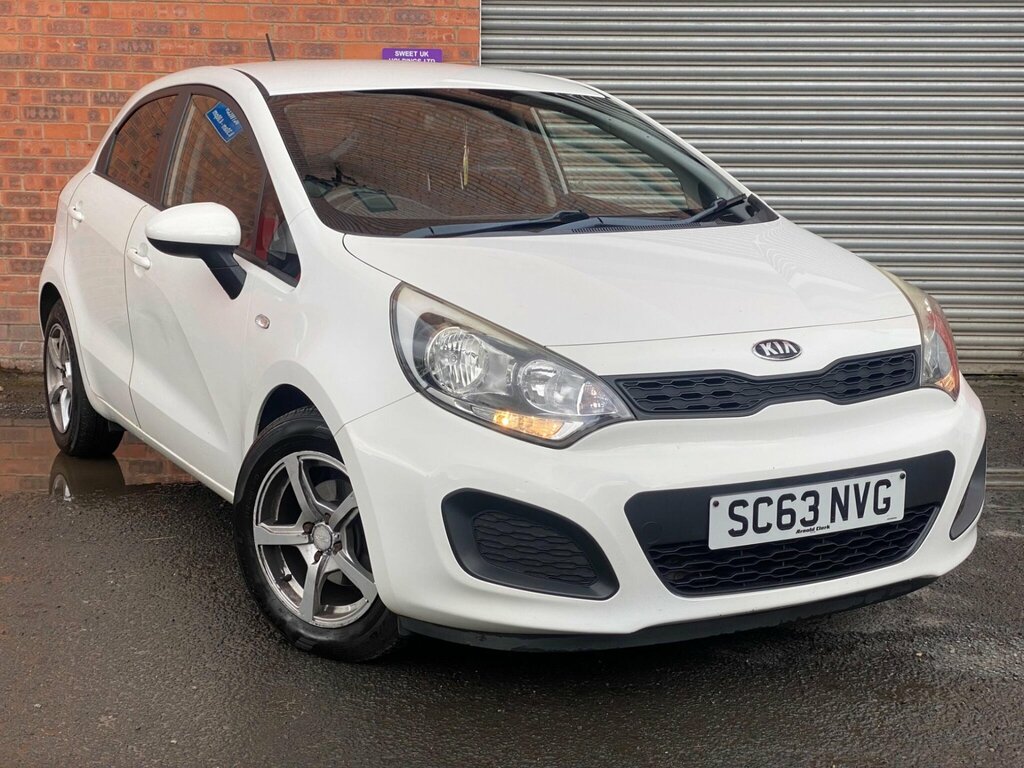 Kia RIO 1.25 1 Euro 5 White