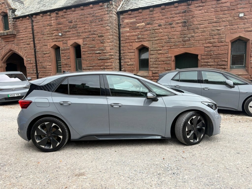 Cupra Born 58Kwh V2 Hatchback 204 Ps Grey #3