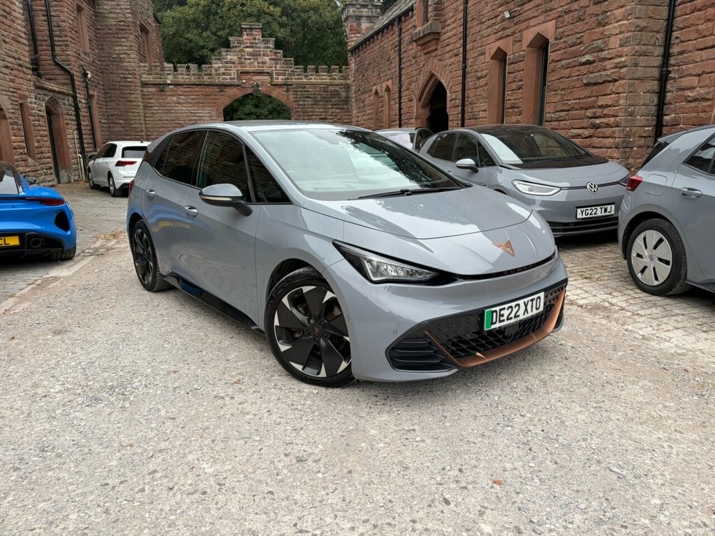 Cupra Born 58Kwh V2 Hatchback 204 Ps Grey
