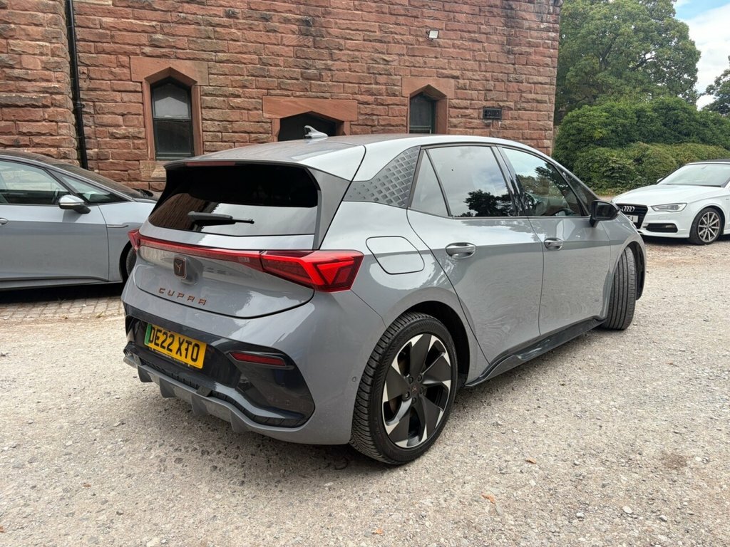 Cupra Born 58Kwh V2 Hatchback 204 Ps Grey #6