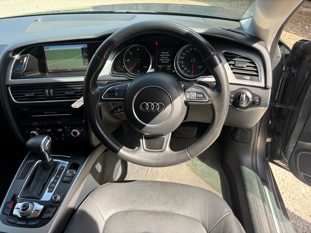 Audi A5 3.0 Tdi V6 S Line Sportback S Tronic Quattro Euro Black #13