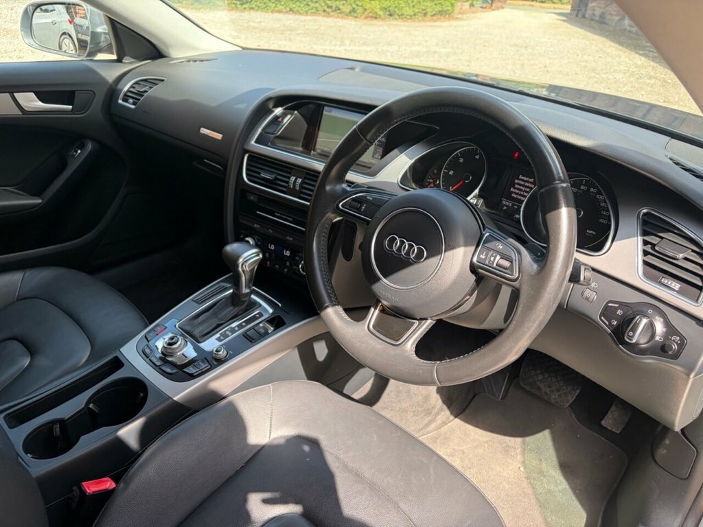 Audi A5 3.0 Tdi V6 S Line Sportback S Tronic Quattro Euro Black #12