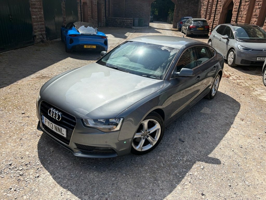 Audi A5 2.0 Tdi Se Technik Sportback Multitroni Grey #2