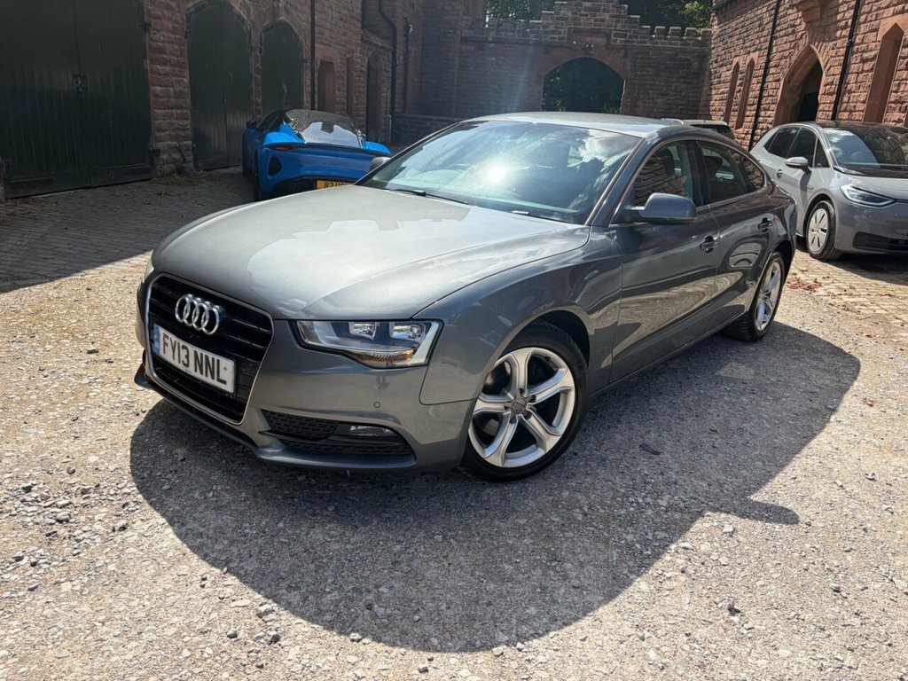 Audi A5 2.0 Tdi Se Technik Sportback Multitroni Grey