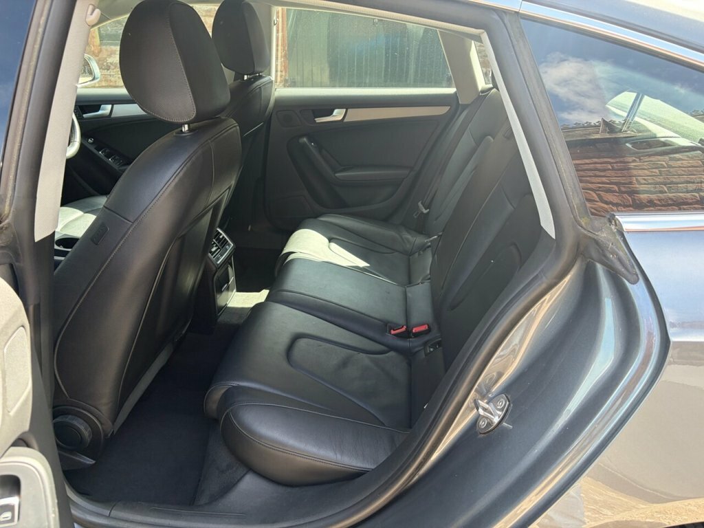 Audi A5 2.0 Tdi Se Technik Sportback Multitroni Grey #6